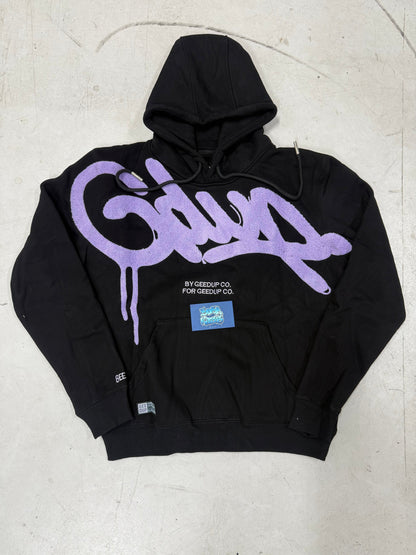 Geedup Handstyle Hoodie - Purple