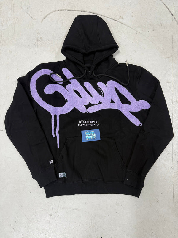 Geedup Handstyle Hoodie - Purple