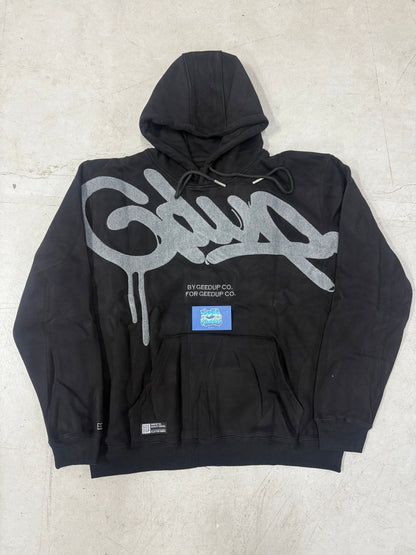 Geedup Handstyle Hoodie - Grey