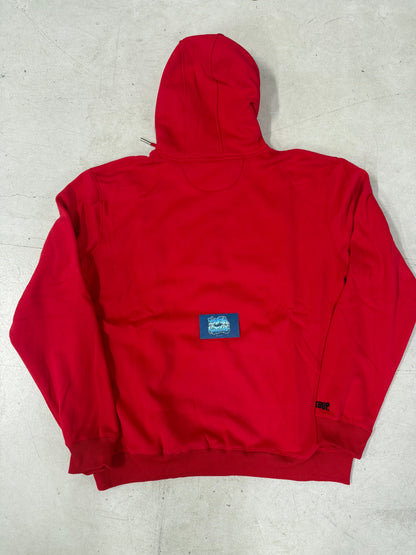 Geedup Handstyle Hoodie - Full Red