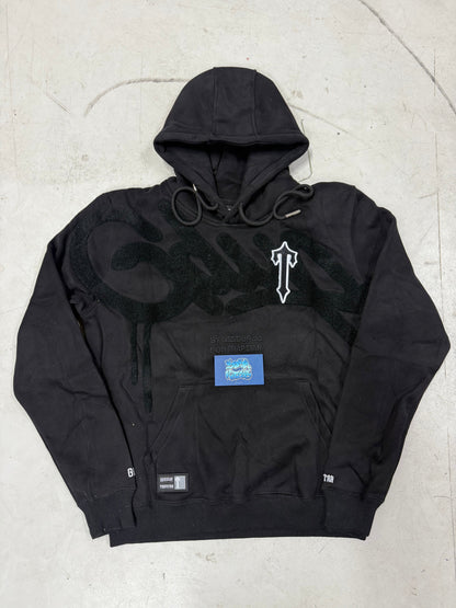 Geedup x Trapstar Handstyle Hoodie - Black
