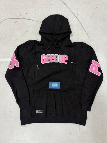 Geedup Play For Keeps Hoodie - Pink