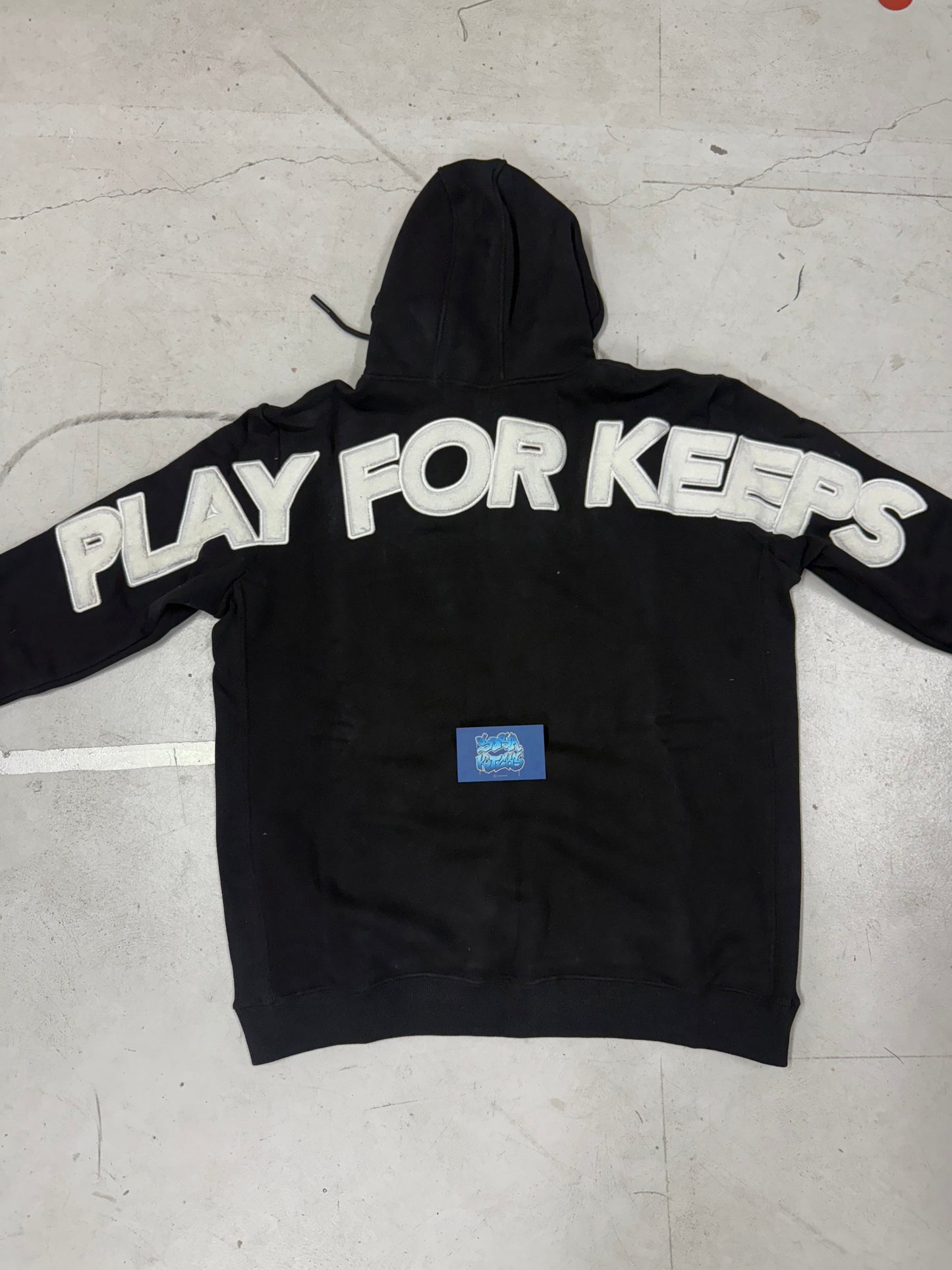 Geedup Play For Keeps Hoodie - White