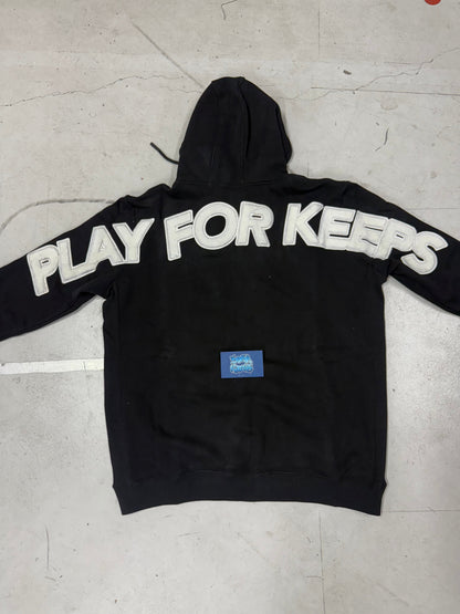 Geedup Play For Keeps Hoodie - White