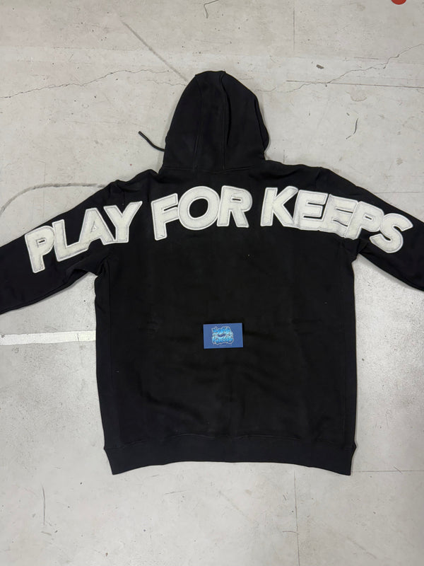 Geedup Play For Keeps Hoodie - White