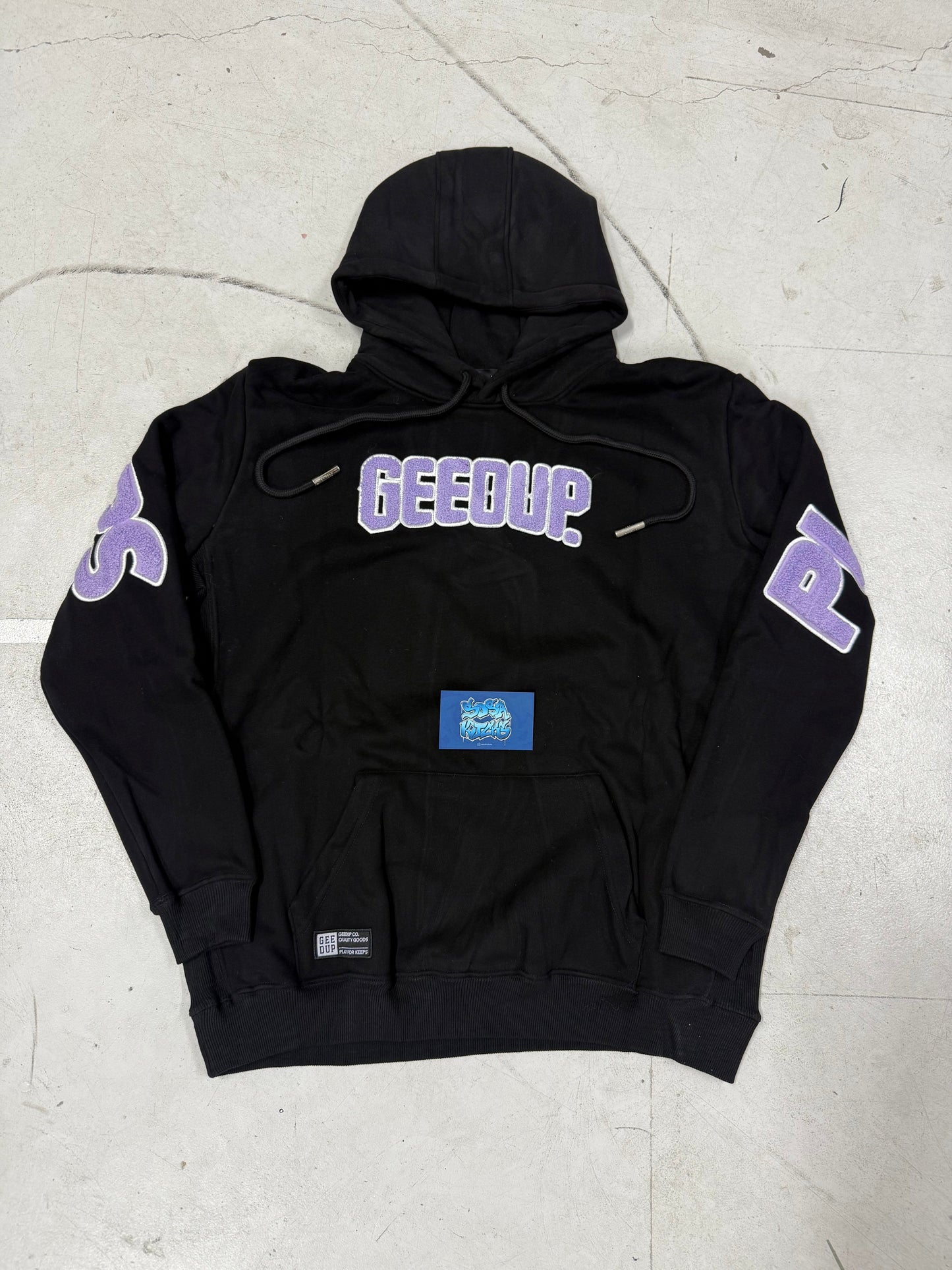Geedup Play For Keeps Hoodie - Purple