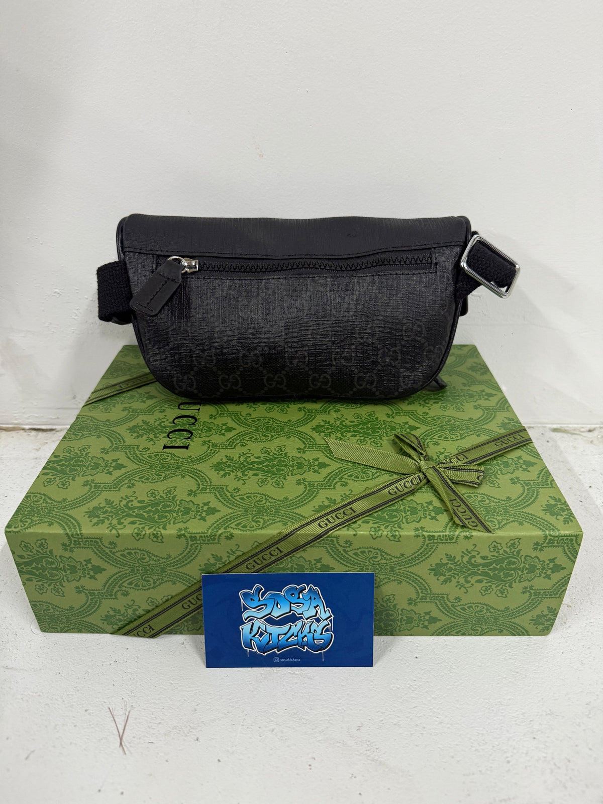 GC Belt Bag - Black