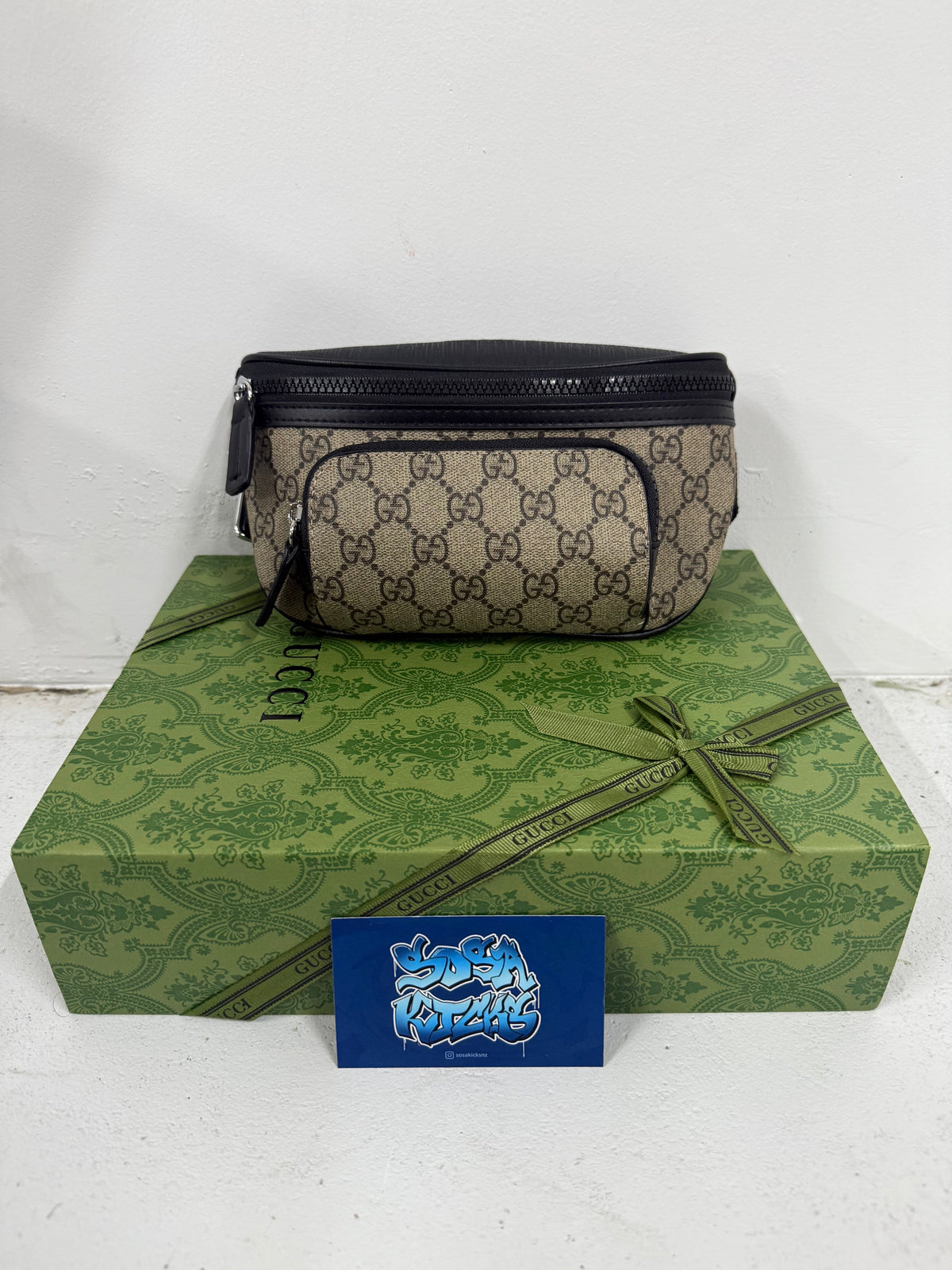 GC Belt Bag - Beige