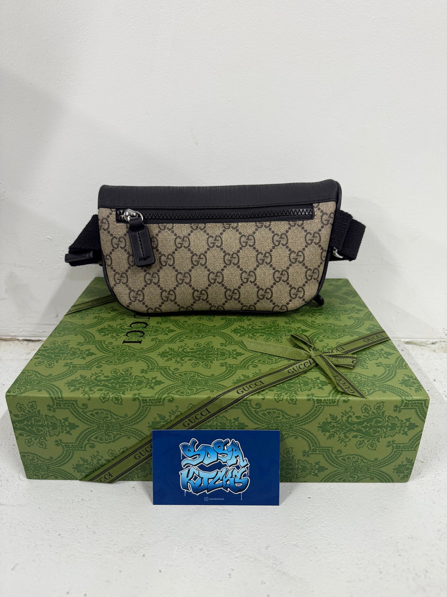 GC Belt Bag - Beige