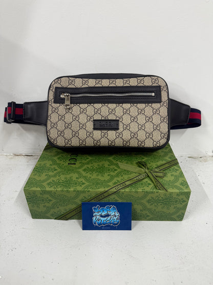 GC Box Bag - Brown Black