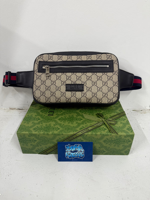 GC Box Bag - Brown Black