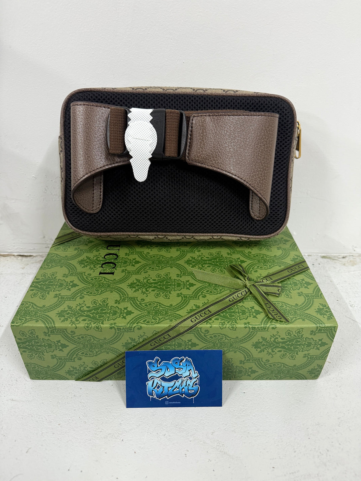 GC Box Bag - Brown