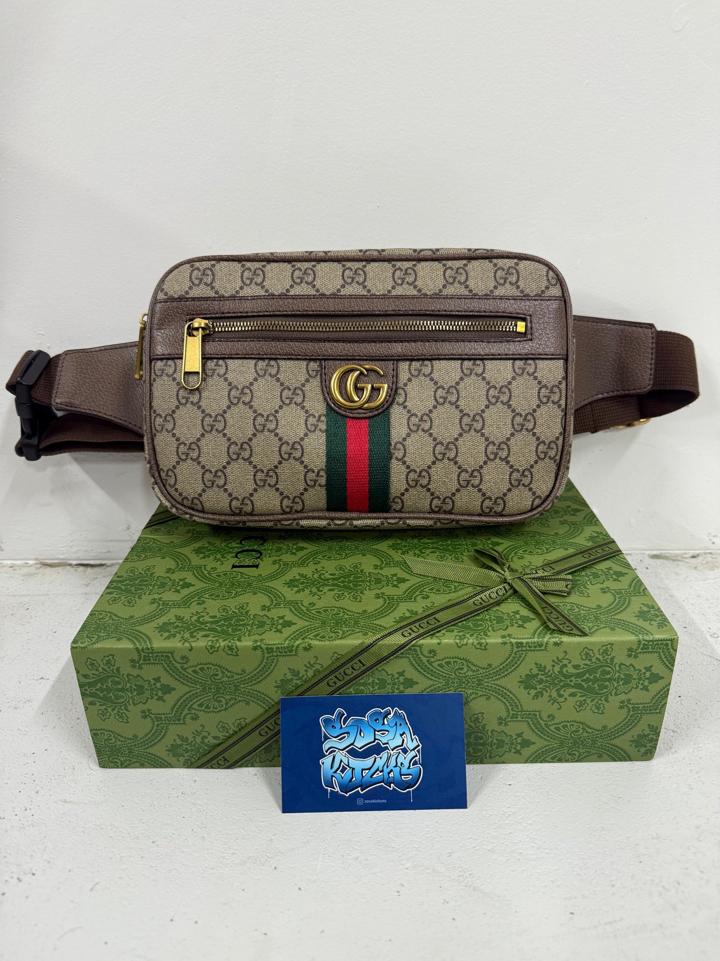 GC Box Bag - Brown