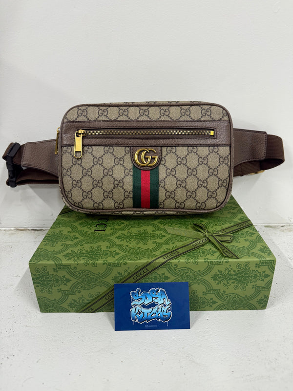 GC Box Bag - Brown