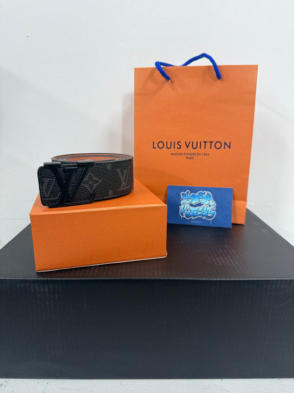 Loowee Monogram Black Black Belt