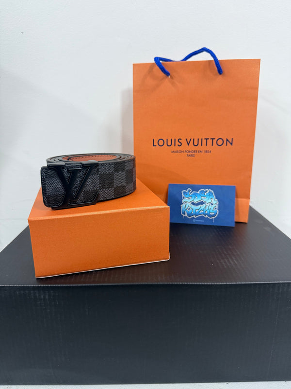 Loowee Checkered Black Black Belt