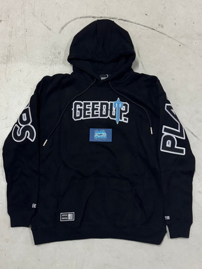 Geedup x Trapstar Play For Keeps Hoodie - Black