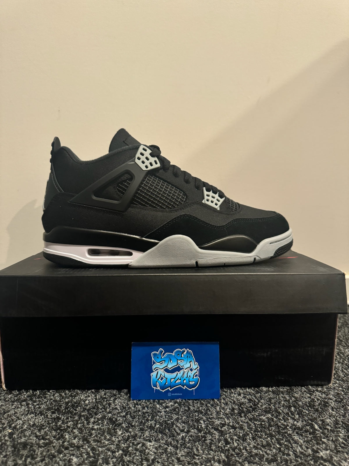 J4 - Black Canvas