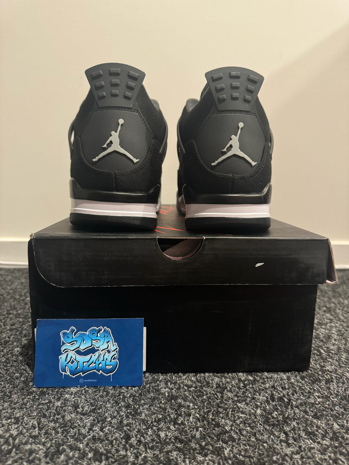 J4 - Black Canvas