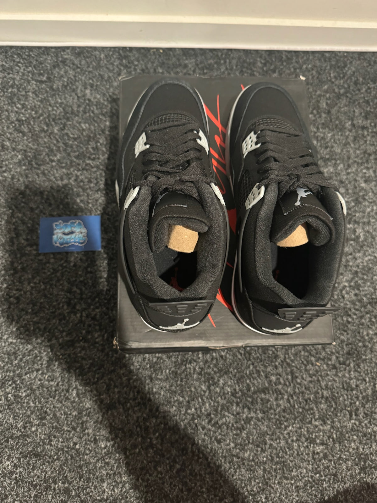J4 - Black Canvas