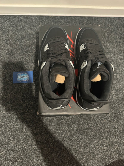 J4 - Black Canvas