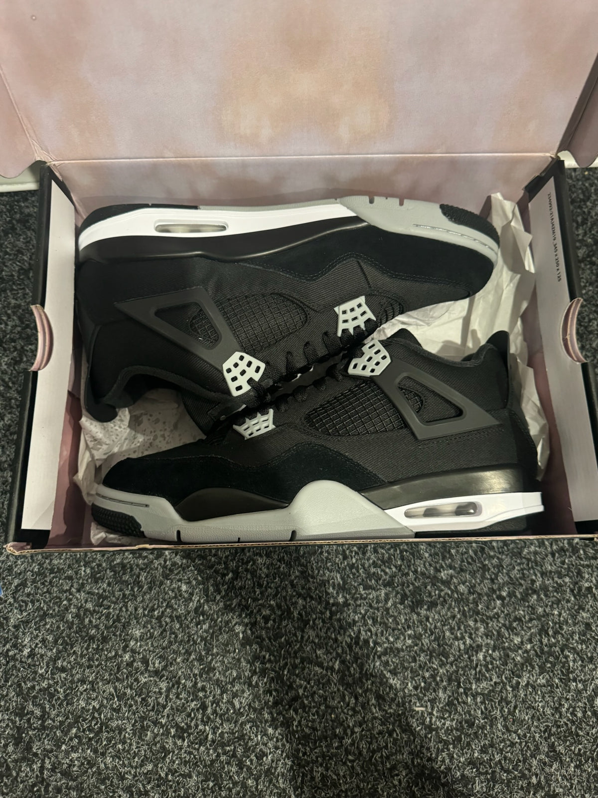 J4 - Black Canvas