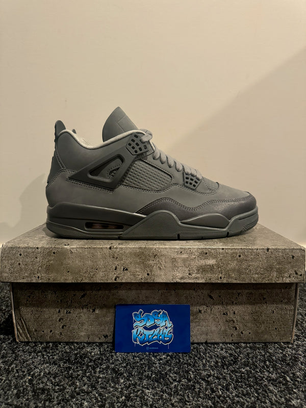 J4 - Wet Cement