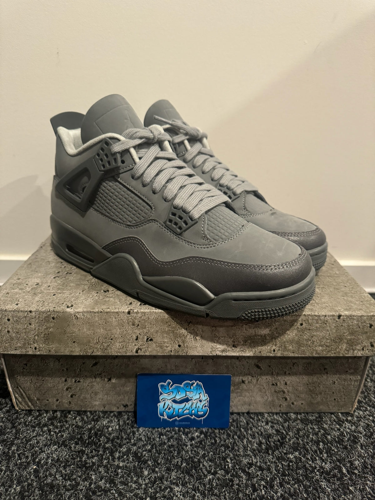 J4 - Wet Cement