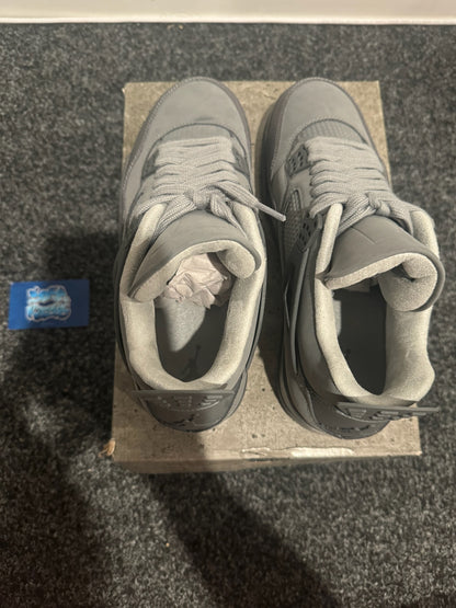 J4 - Wet Cement