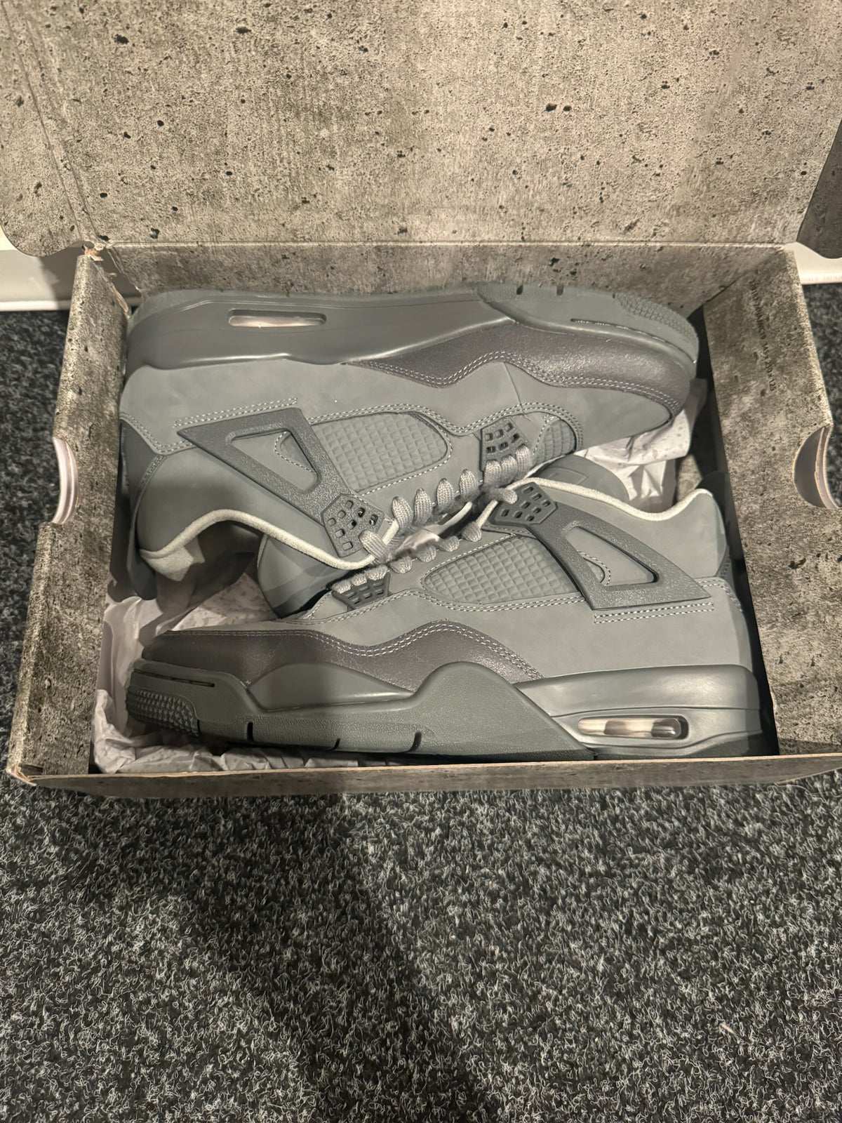 J4 - Wet Cement