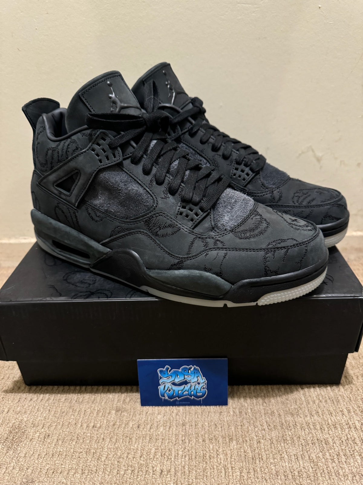 J4 - Kaws Black