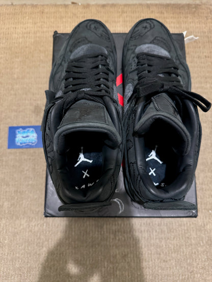 J4 - Kaws Black