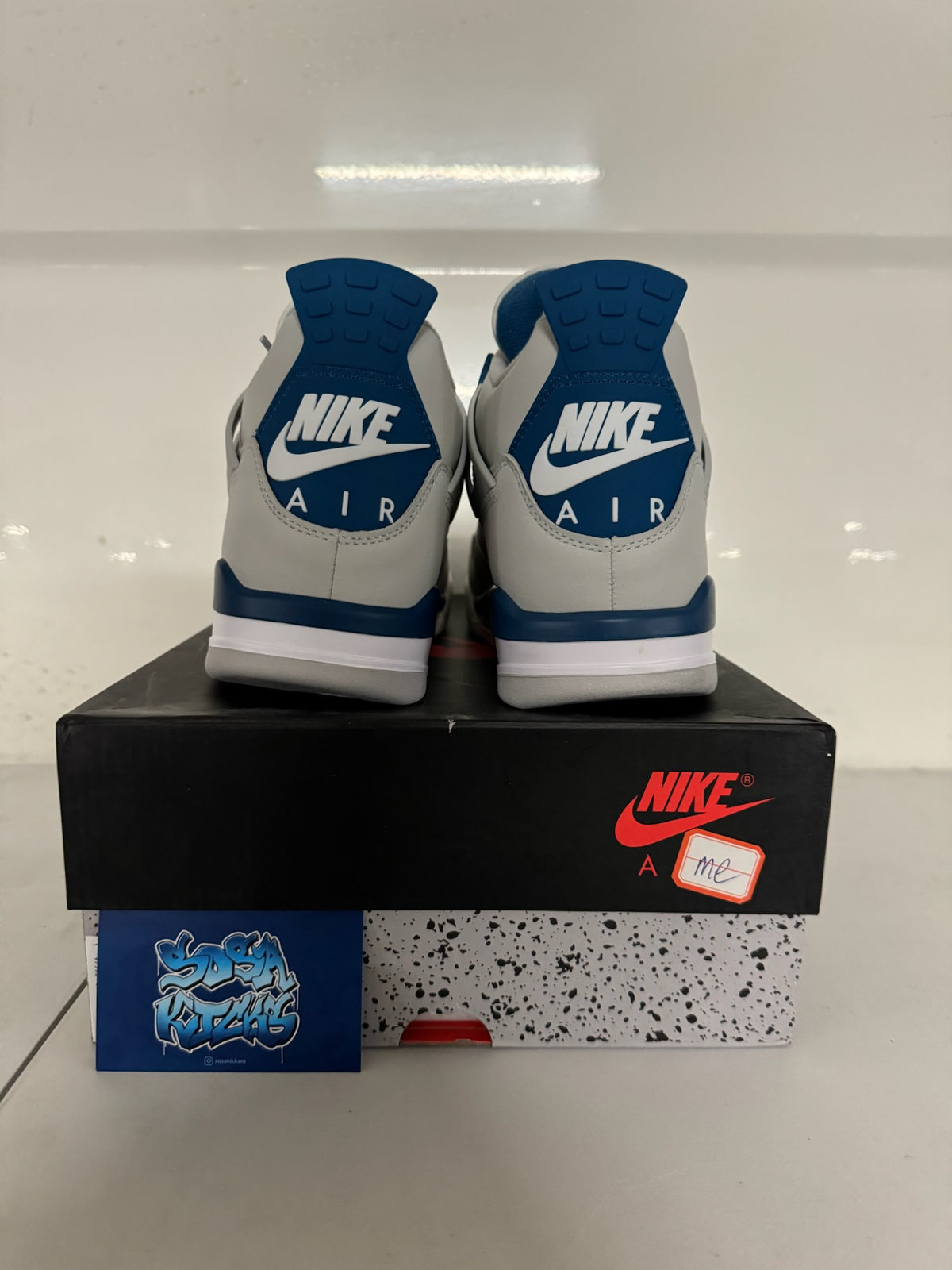 J4 - Military Blue