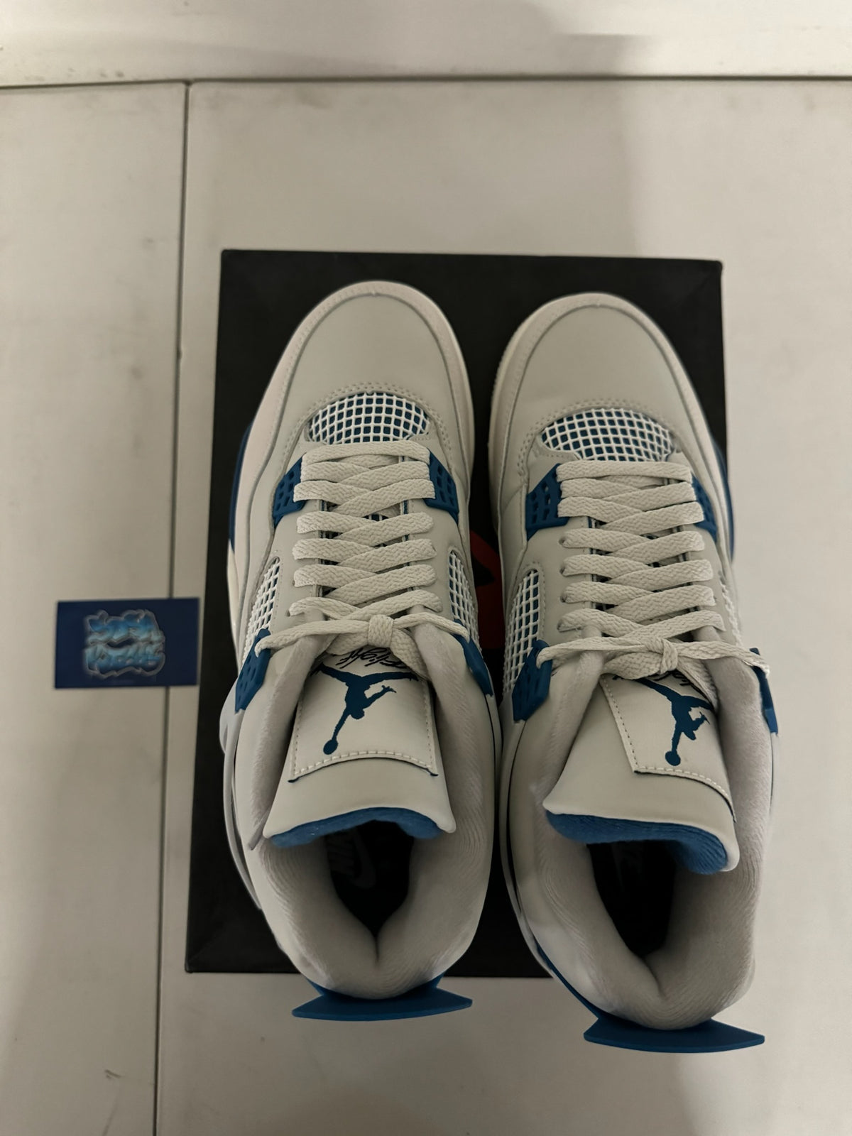 J4 - Military Blue