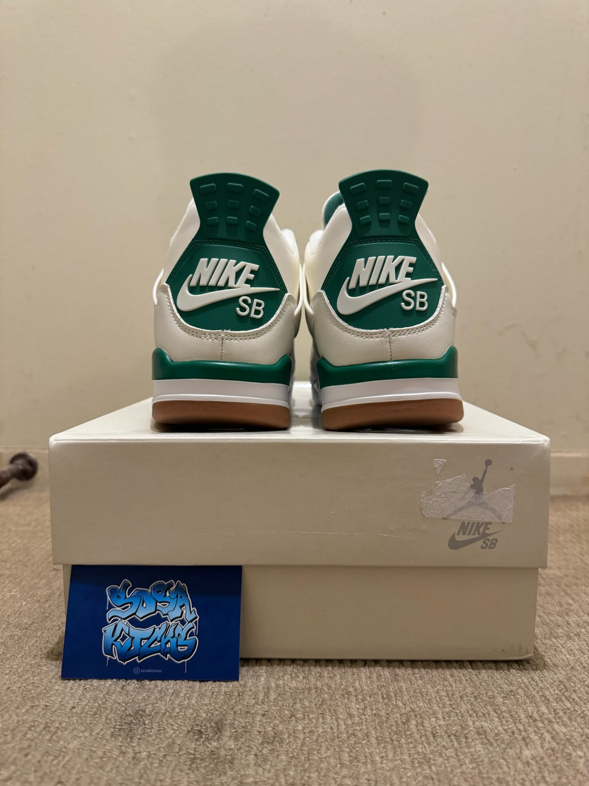 J4 - SB Pine Green