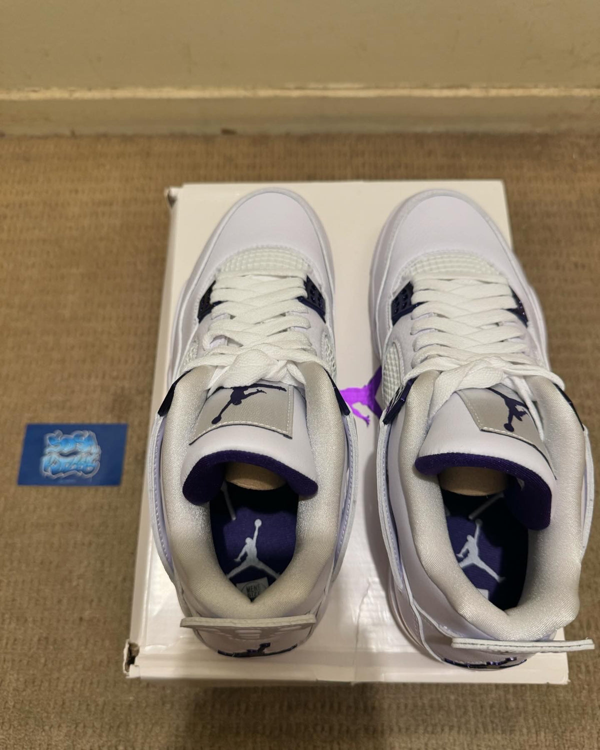 J4 - Metallic Purple