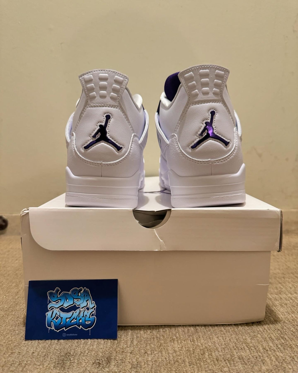 J4 - Metallic Purple