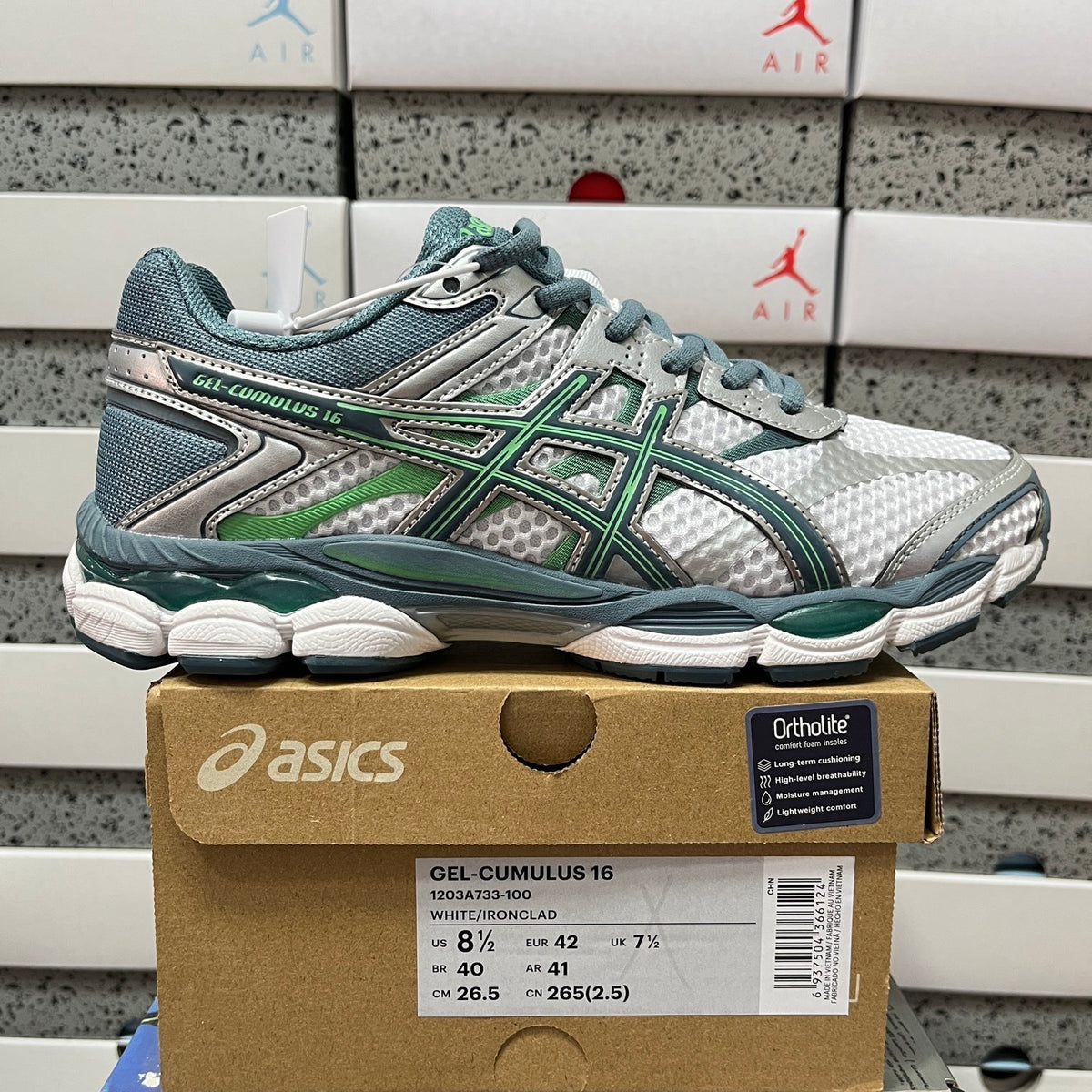 GEL CUMULUS 16