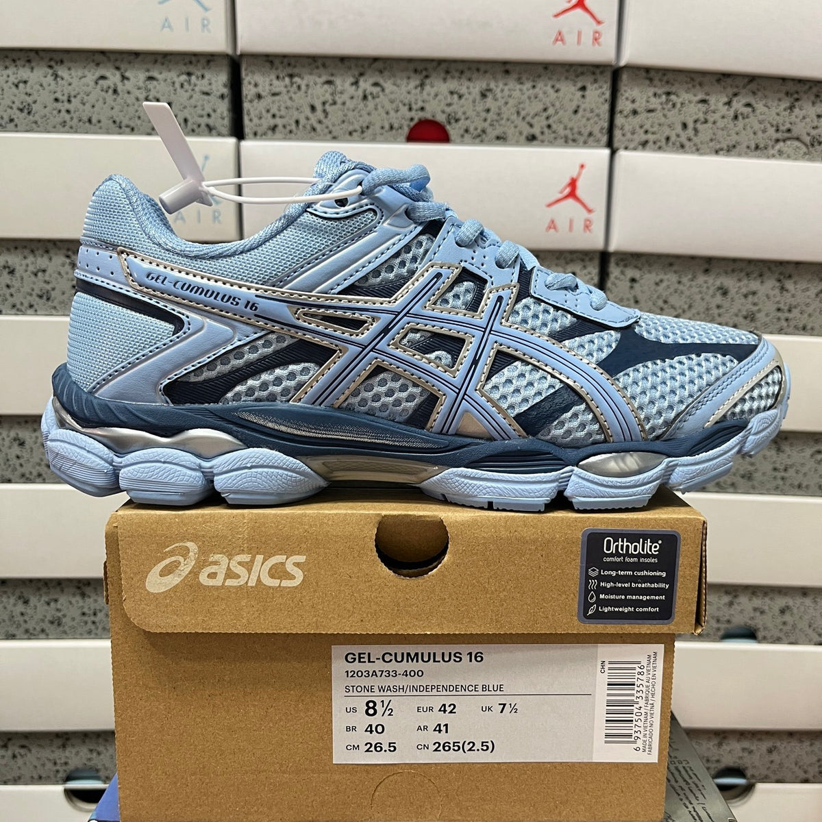 GEL CUMULUS 16