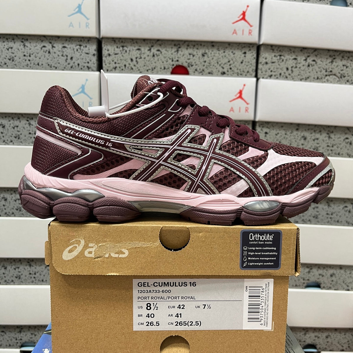 GEL CUMULUS 16