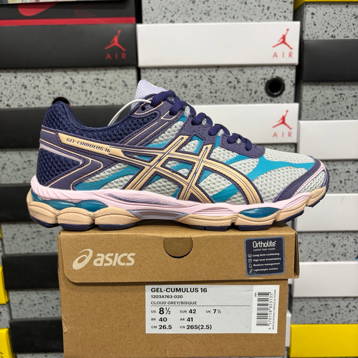 GEL CUMULUS 16