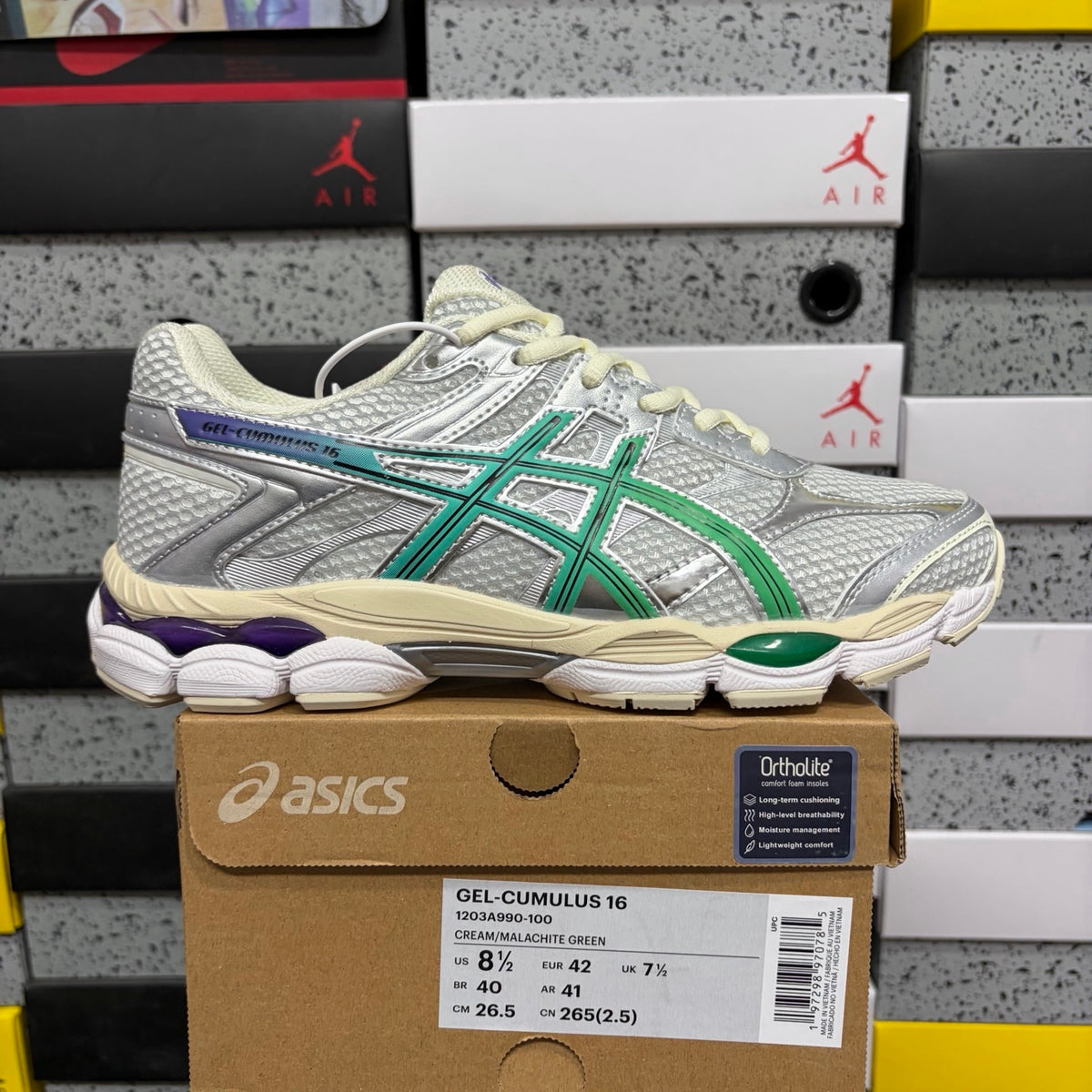 GEL CUMULUS 16