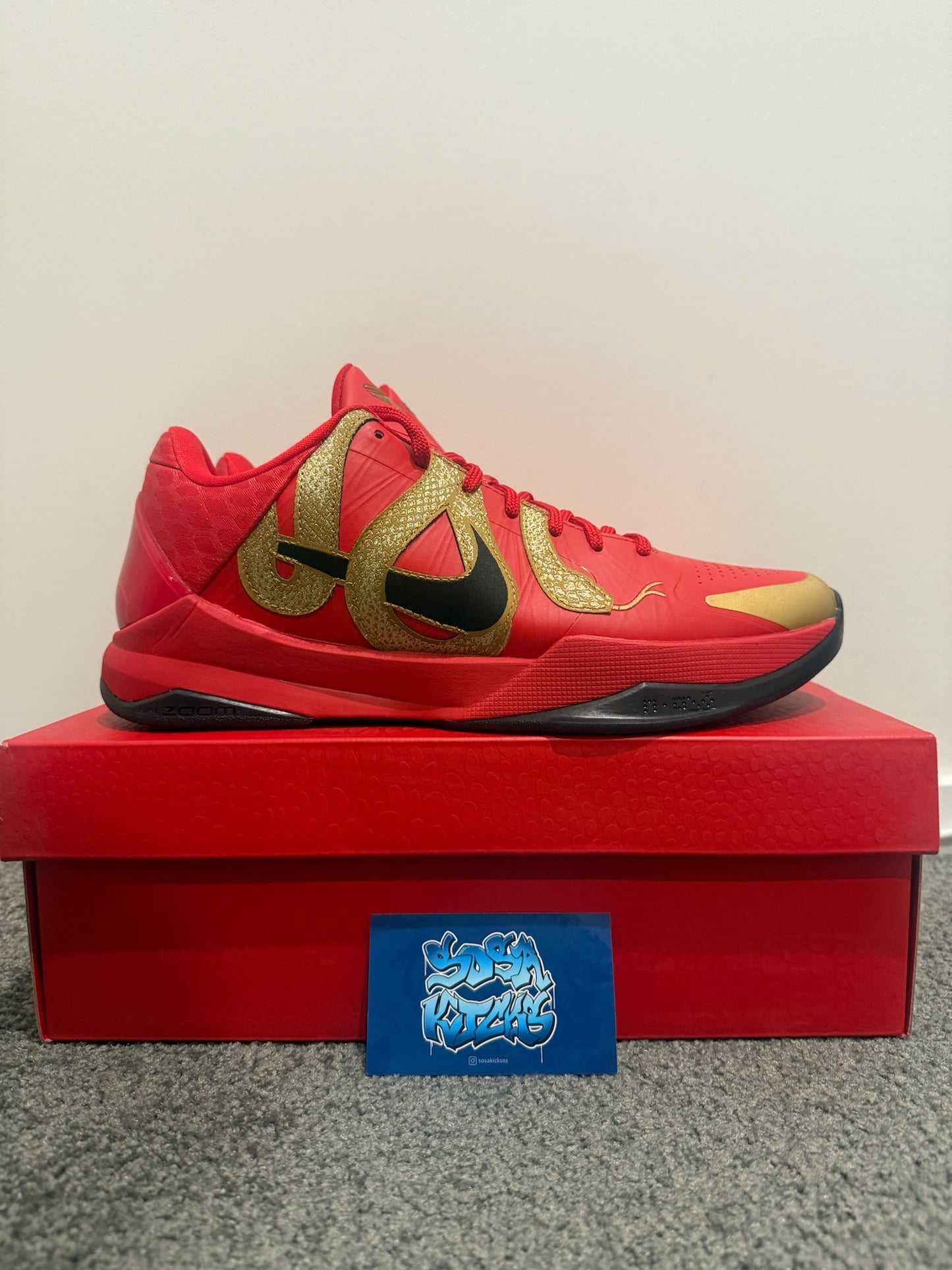 KB5 - Year Of The Mamba Red