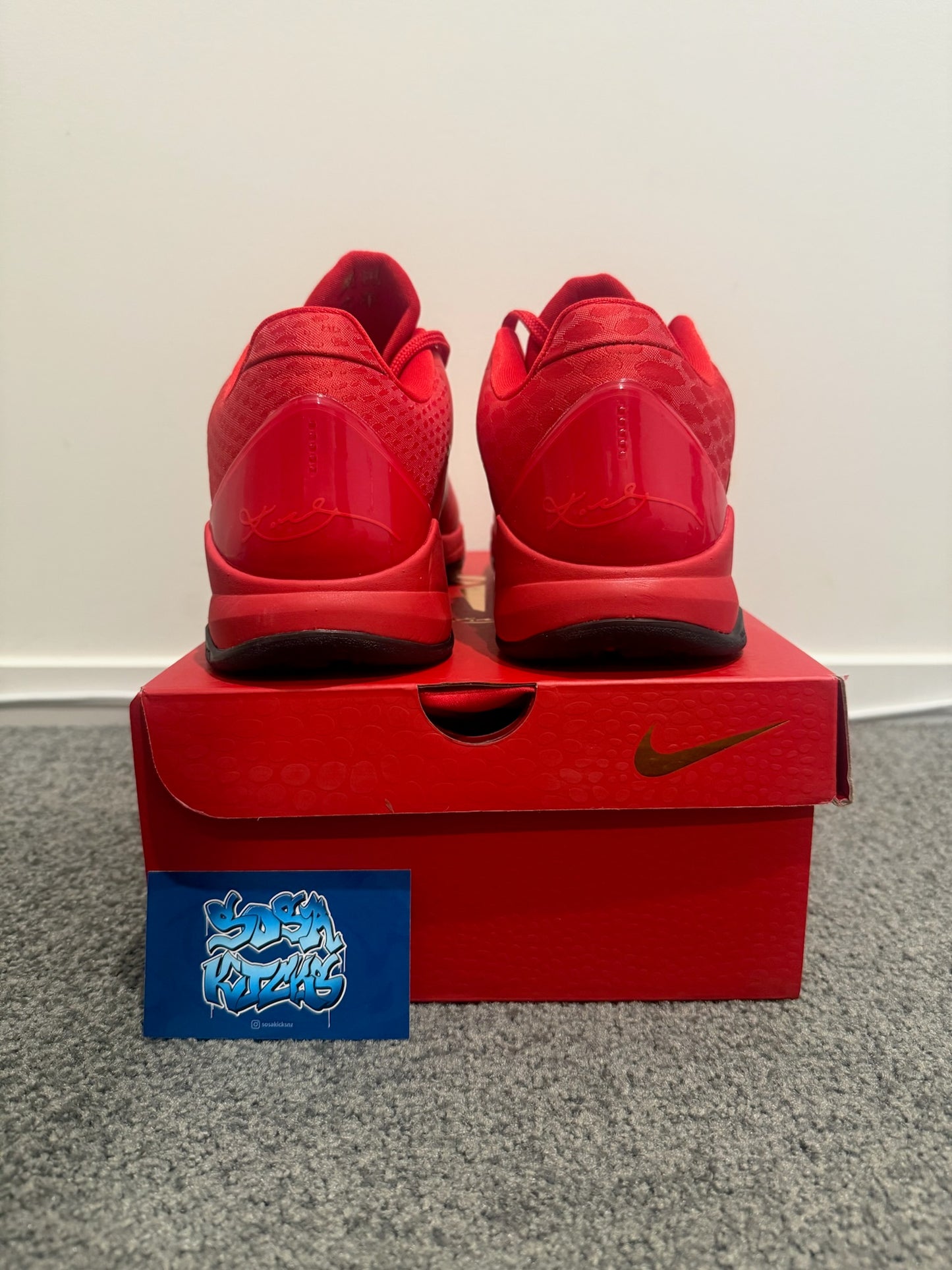KB5 - Year Of The Mamba Red