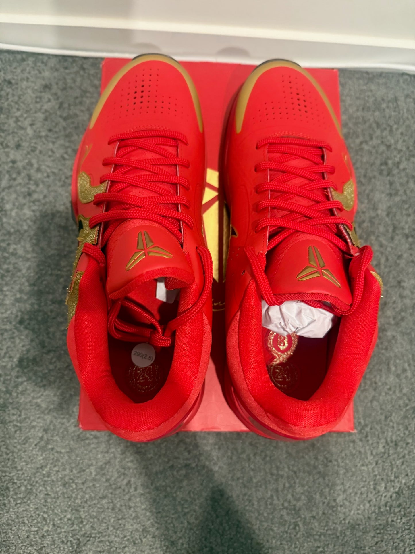KB5 - Year Of The Mamba Red