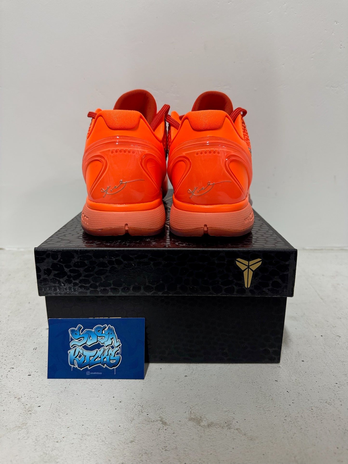 KB6 - Total Orange