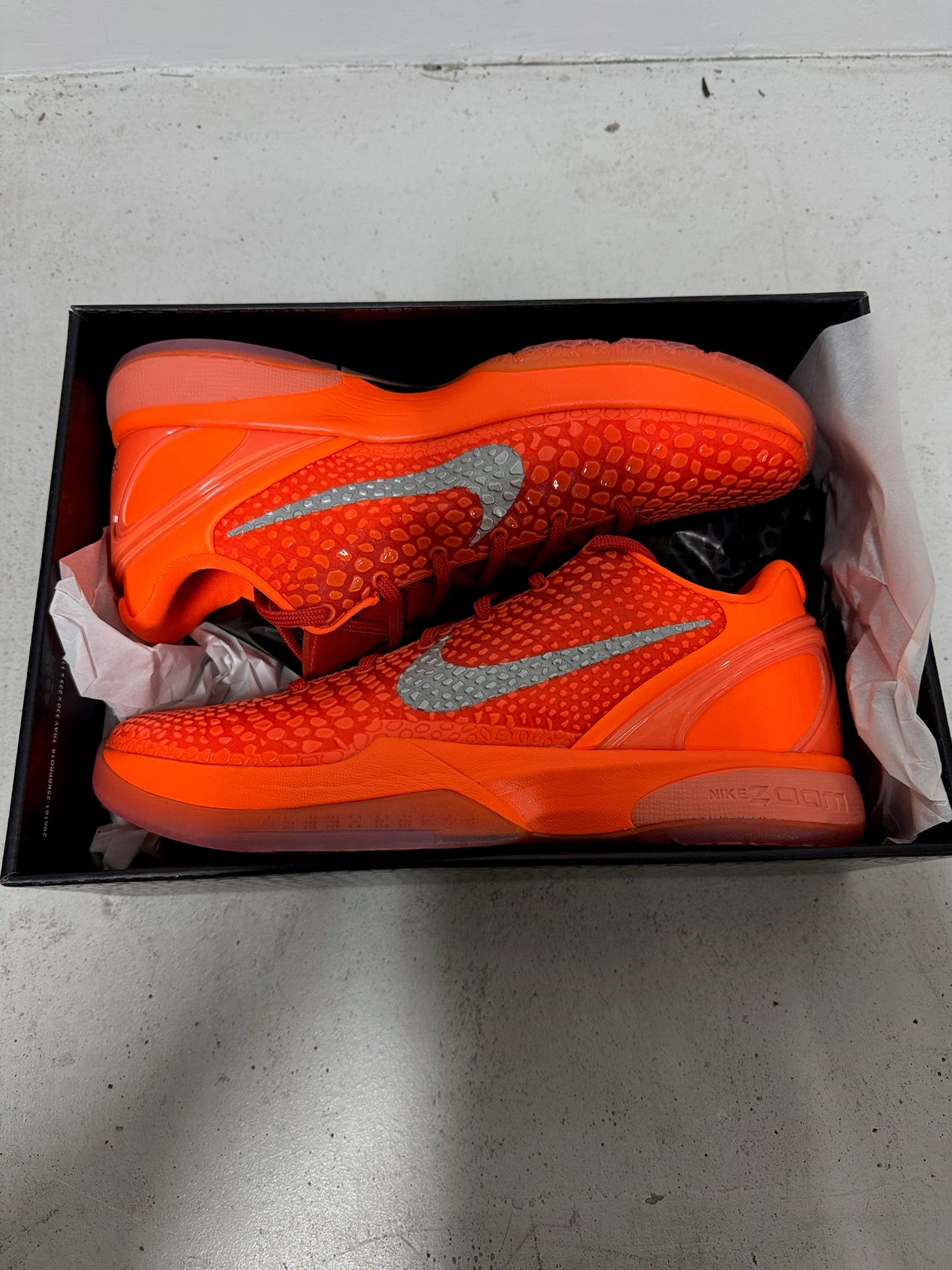 KB6 - Total Orange