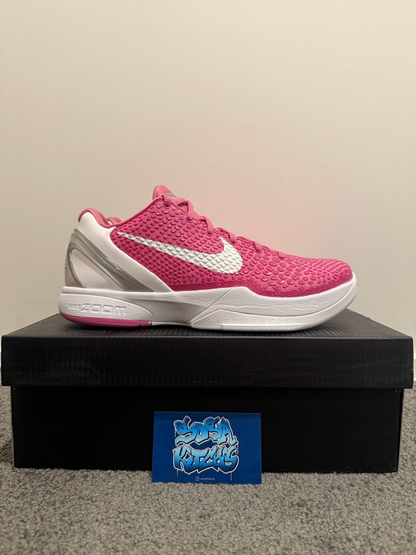 KB6 - Think Pink