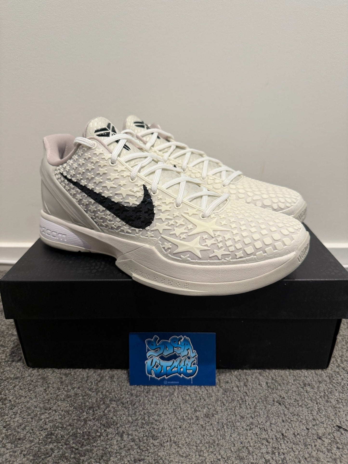 KB6 - All Star White
