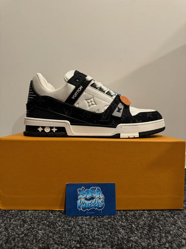 Loowee Trainer - Black Denim